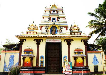 Subrahmanya-Temple in Kottayam
